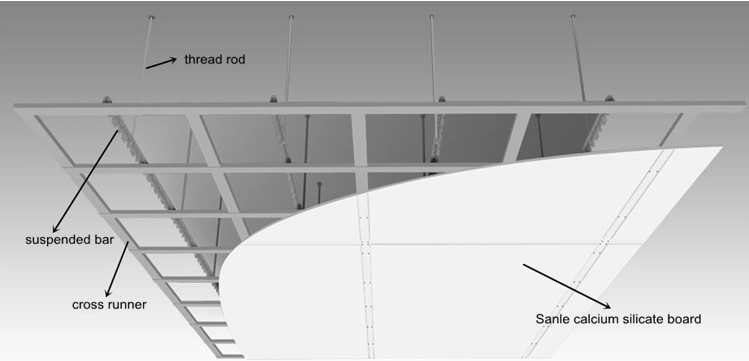 Calcium Silicate Ceiling Calcium Silicate Ceiling