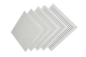 Basic Cement Board Series | Perforated Plate - Sanle
